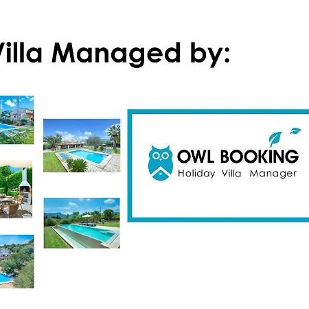 Owl Booking Villa March - 10 Min Walk To The Old Town Pollença Εξωτερικό φωτογραφία