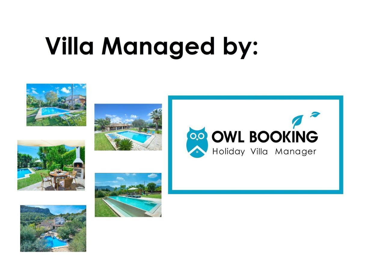 Owl Booking Villa March - 10 Min Walk To The Old Town Pollença Εξωτερικό φωτογραφία