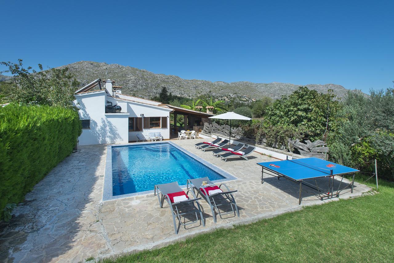 Owl Booking Villa March - 10 Min Walk To The Old Town Pollença Εξωτερικό φωτογραφία