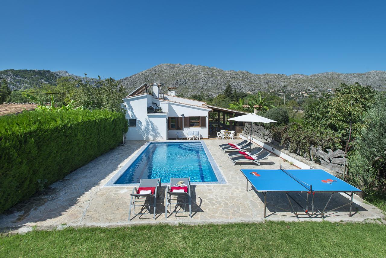 Owl Booking Villa March - 10 Min Walk To The Old Town Pollença Εξωτερικό φωτογραφία