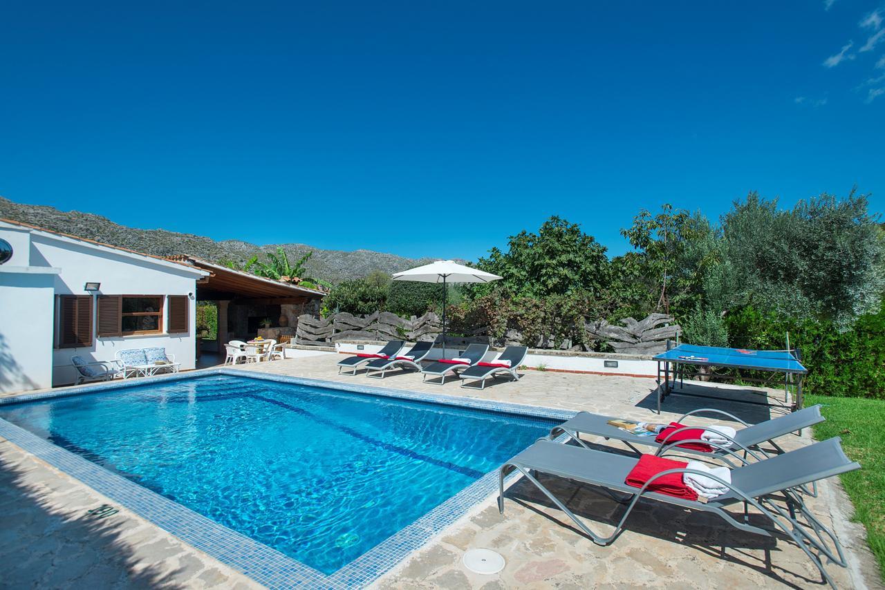 Owl Booking Villa March - 10 Min Walk To The Old Town Pollença Εξωτερικό φωτογραφία
